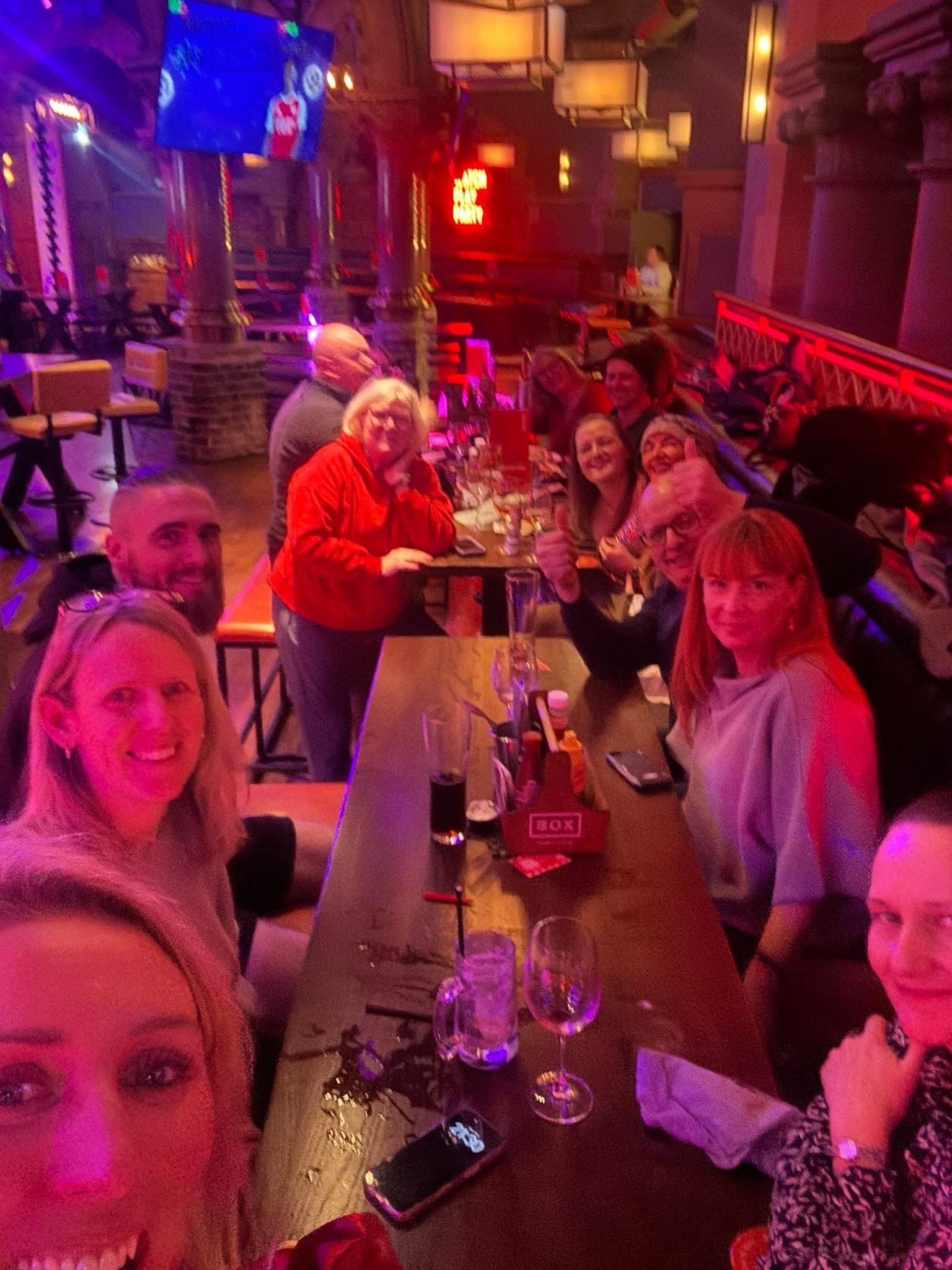 Community social gathering