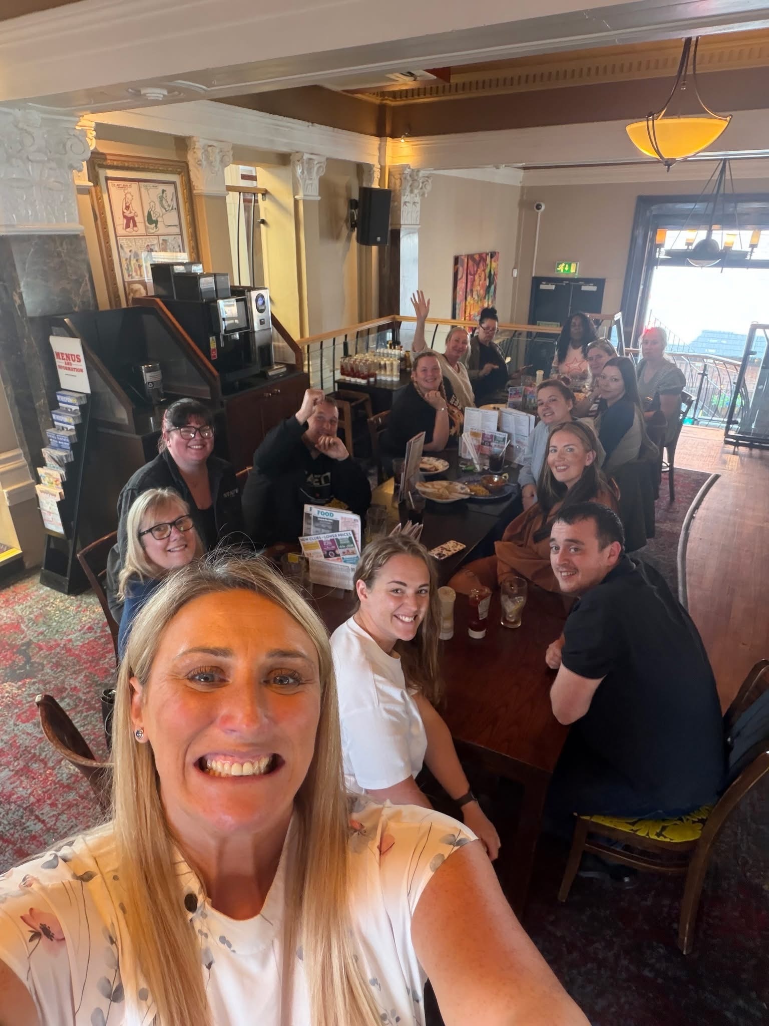 Community meal together