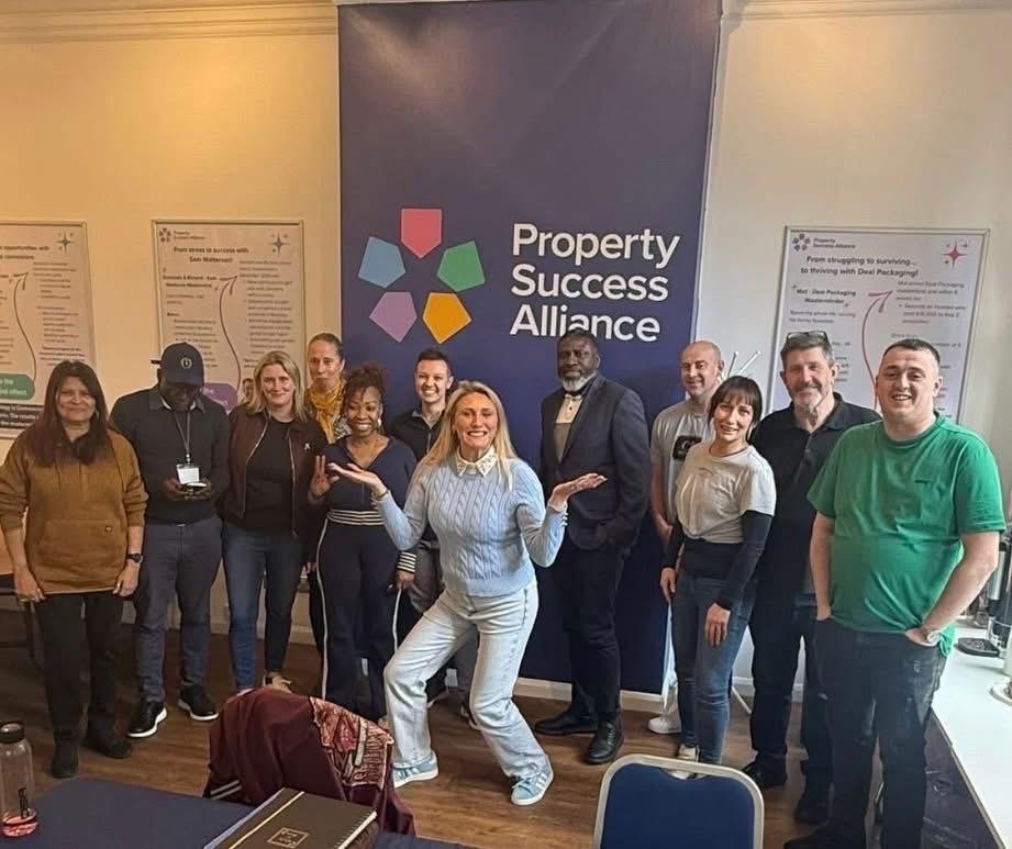 Group photo at Property Success Alliance