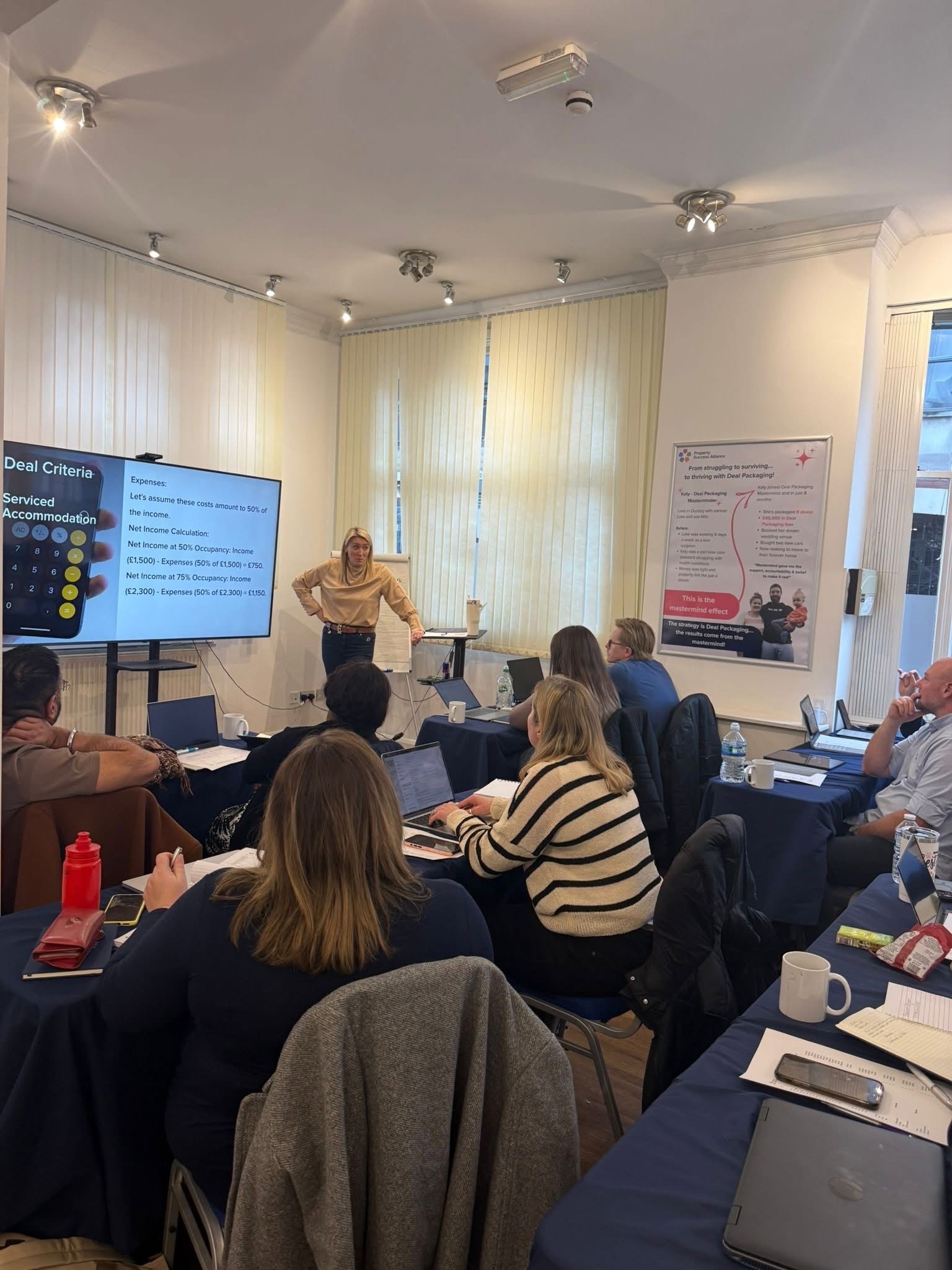 Serviced accommodation training