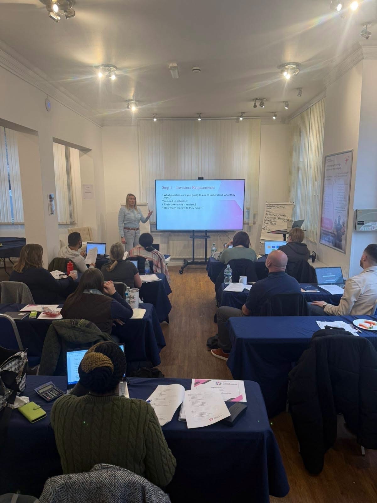 Learning about investor requirements