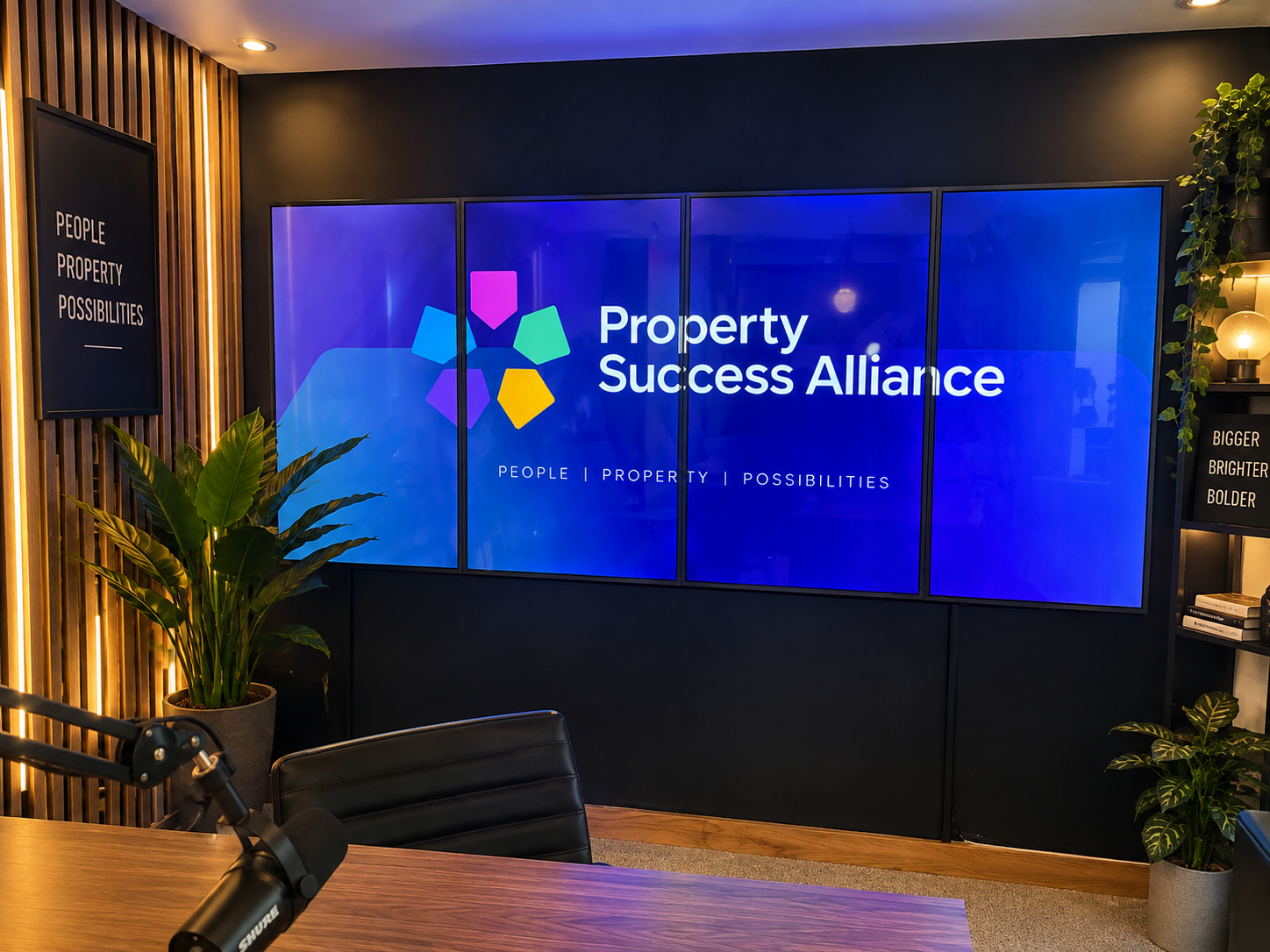 Property Success Alliance studio for discovery web classes