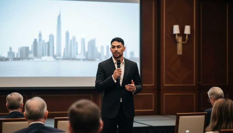 Vortrag Dubai Immobilien Event