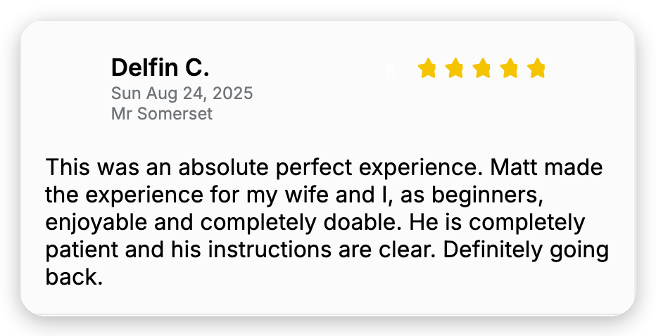 Original Momence review from Delfin C.