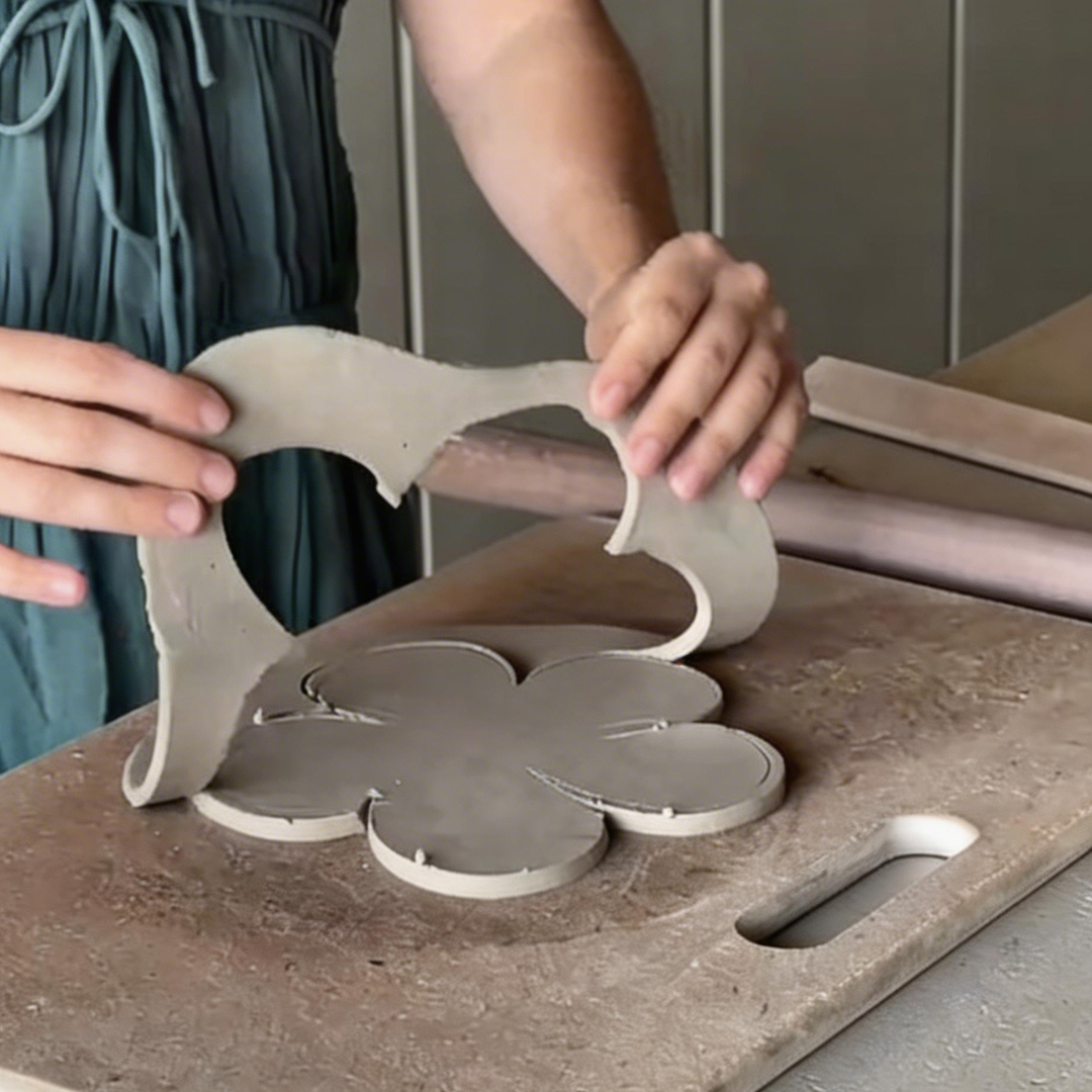 You Create from Clay