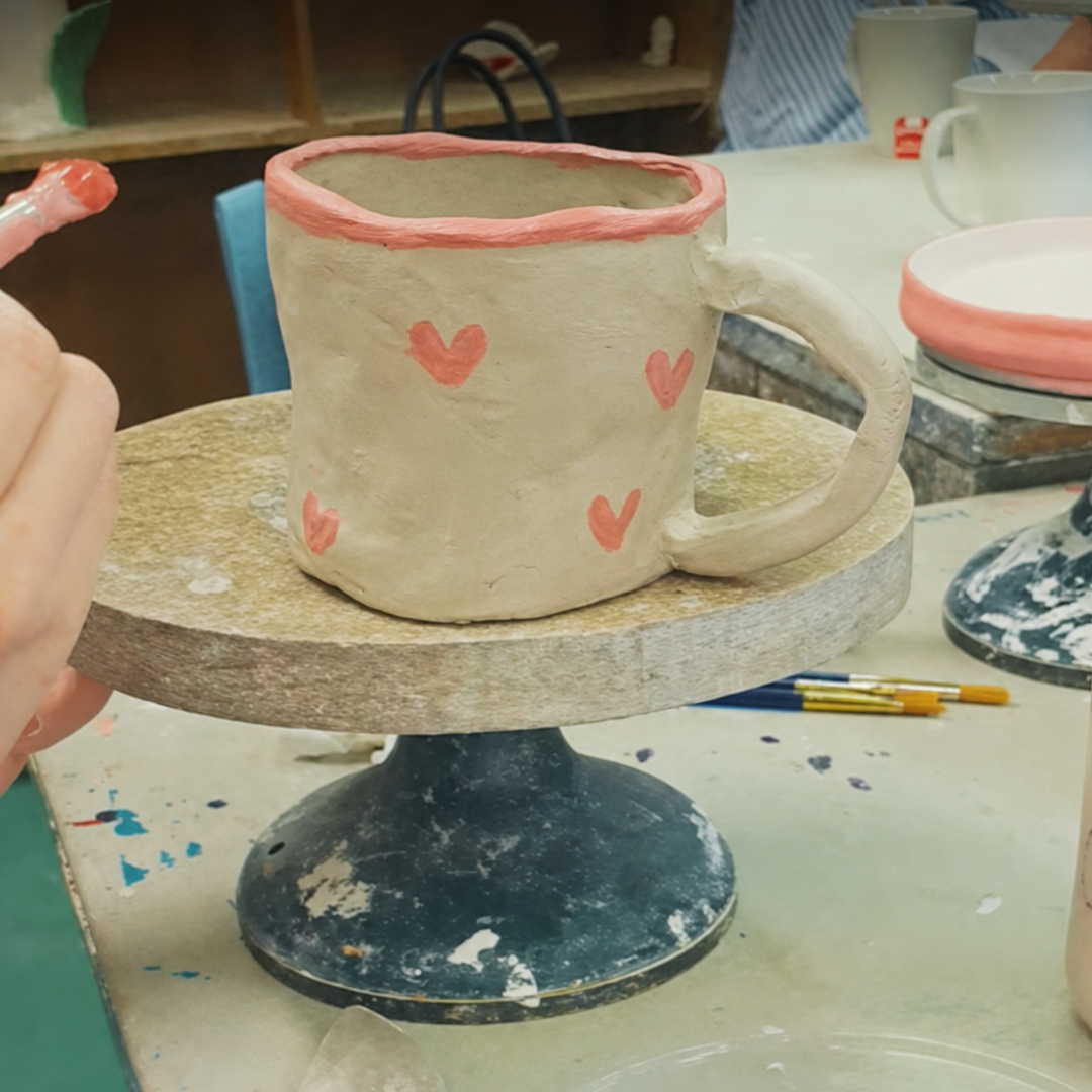 You Decorate Your Pottery
