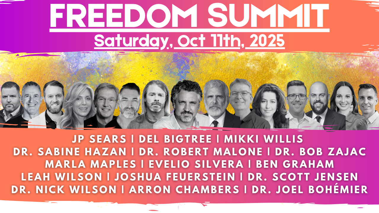 Freedom Summit | Oct 11, 2025 - Alexandria/Virtual
