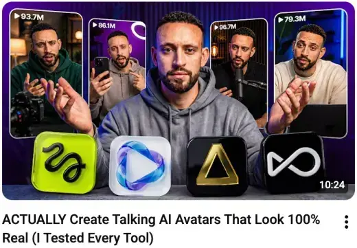 Dan Ko video: ACTUALLY Create Talking AI Avatars That Look 100% Real (I Tested Every Tool)
