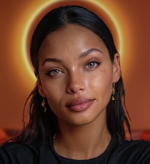 Lea Kai — the first AI character image