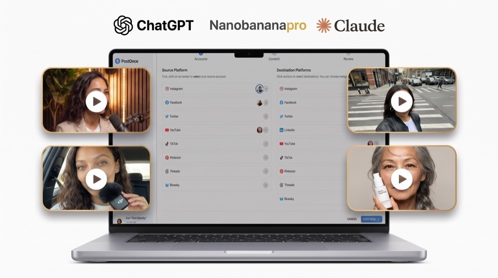The AI Creation Workflow — ChatGPT, Nanobanana Pro and Claude posting pipeline
