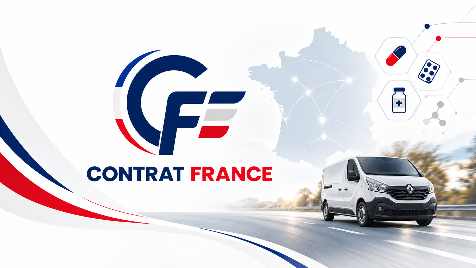 Contrats France plateforme nationale de prospection transport et pharmaceutique