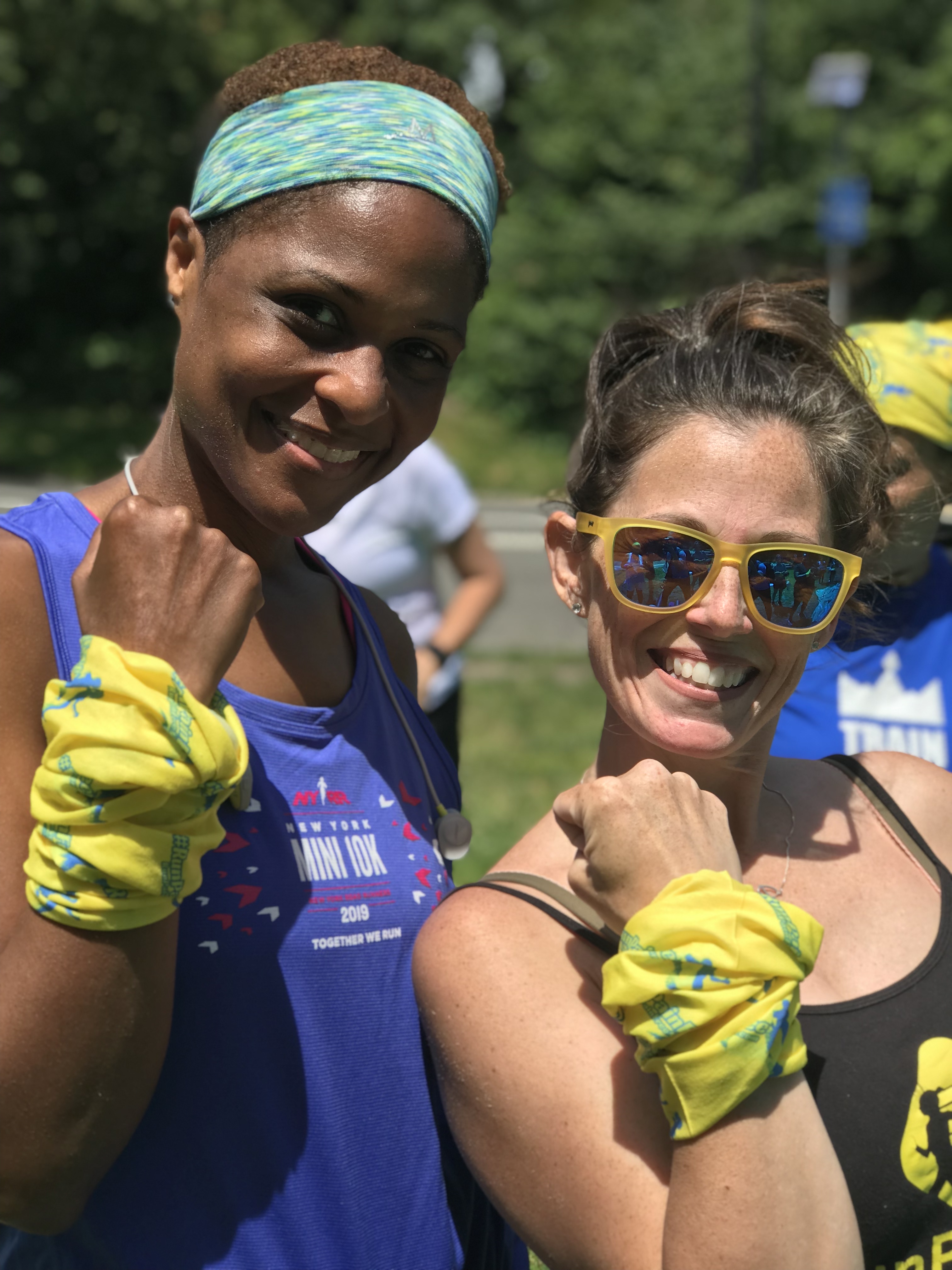 RunPainFree run buffs at races