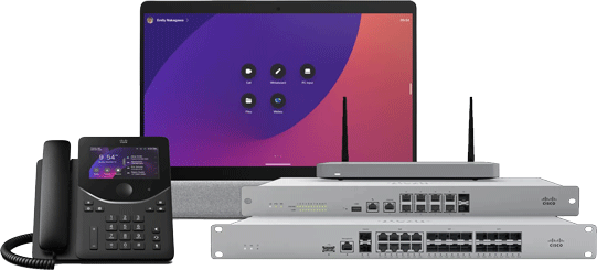 Cisco networking, collaboration and business technology