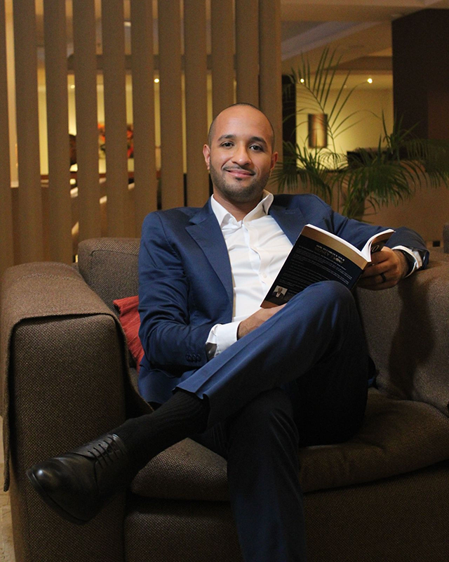 Nigel Moya, fundador de Flow Leadership Dynamics