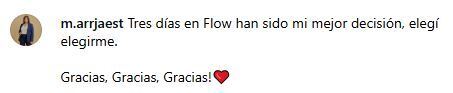Comentario de @m.arrjaest en Instagram