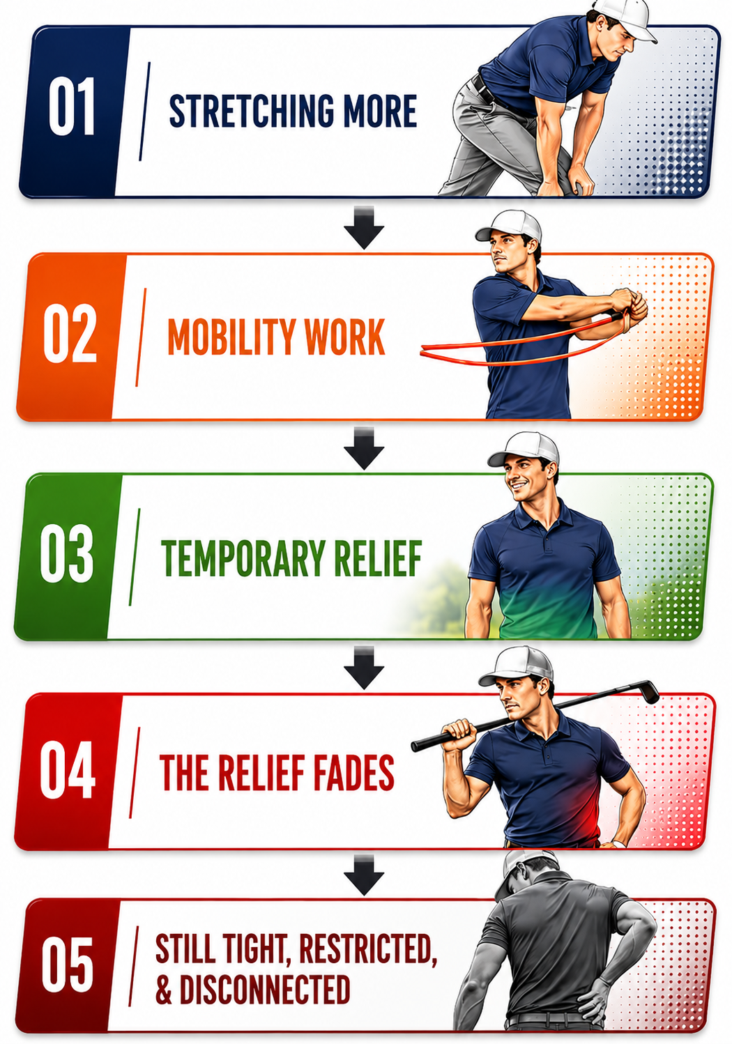 Stretching and mobility cycle