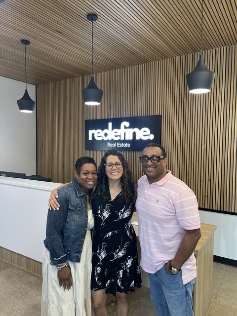 Redefine clients at the Plymouth office