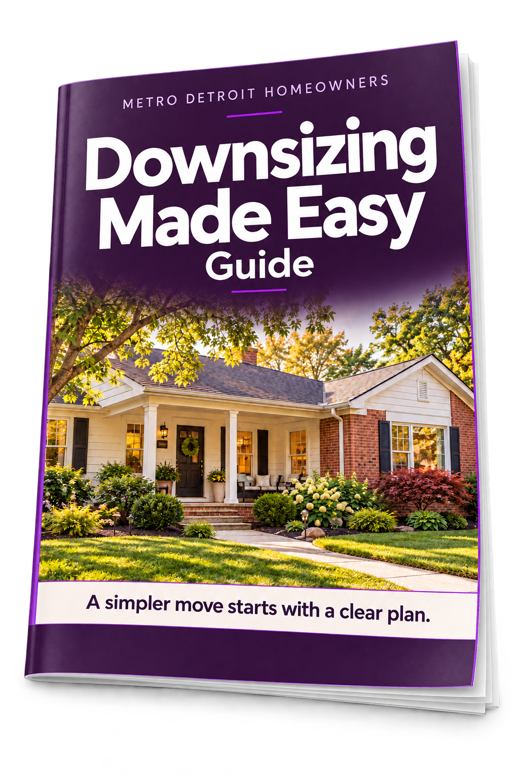 Downsizing Made Easy guide cover