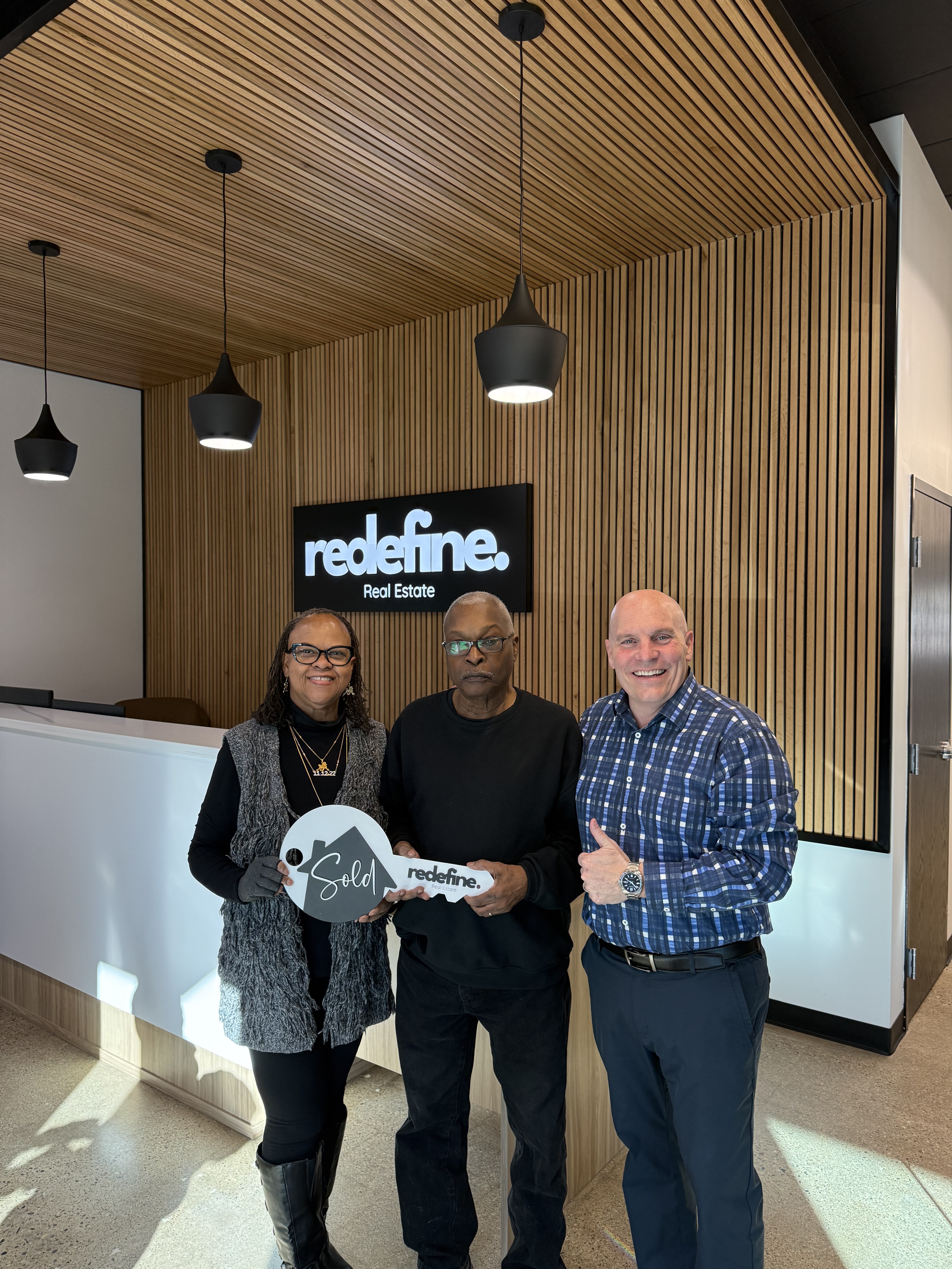 Redefine clients at the Plymouth office
