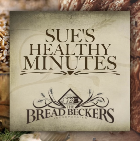 Sue's Healthy Minutes podcast