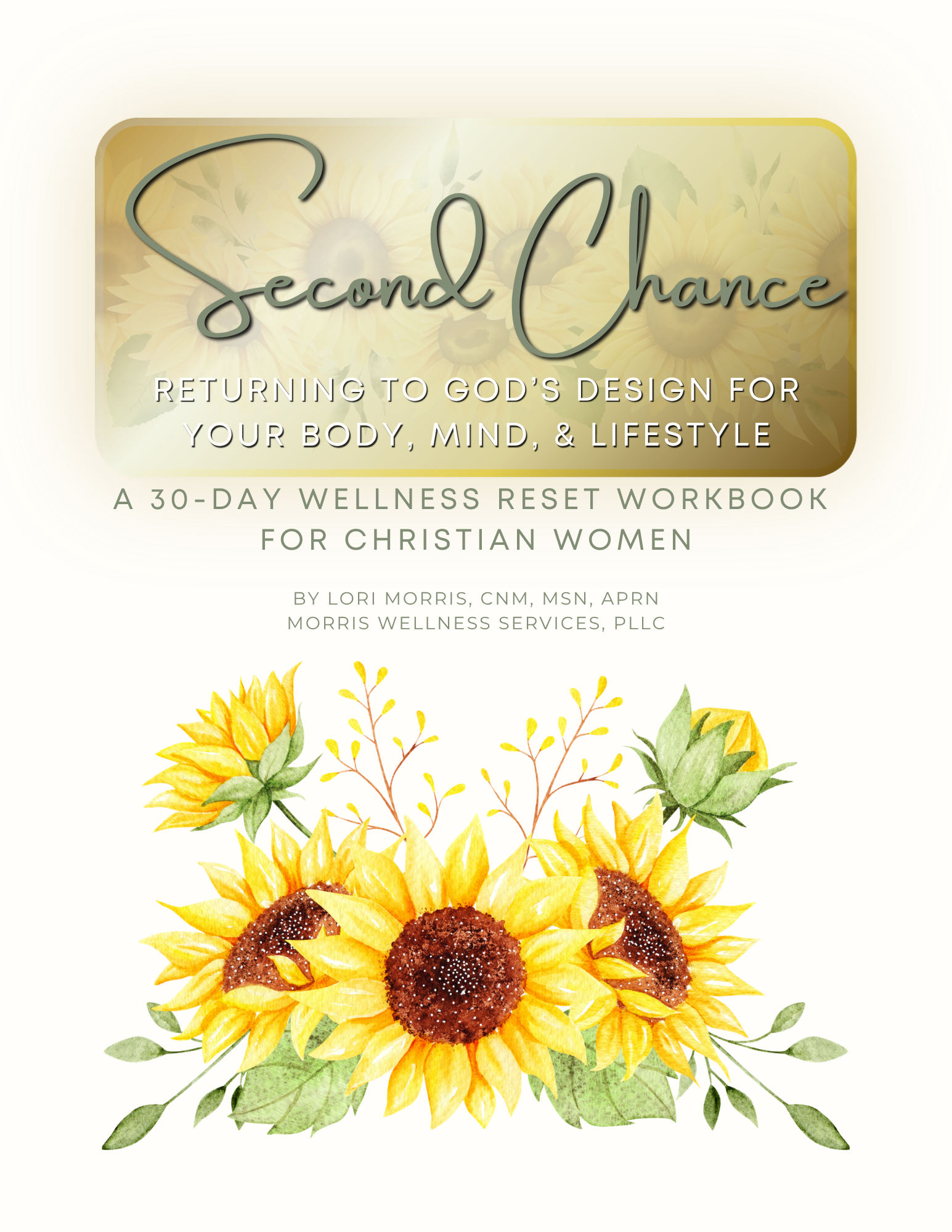 Second Chance 30-day guided workbook