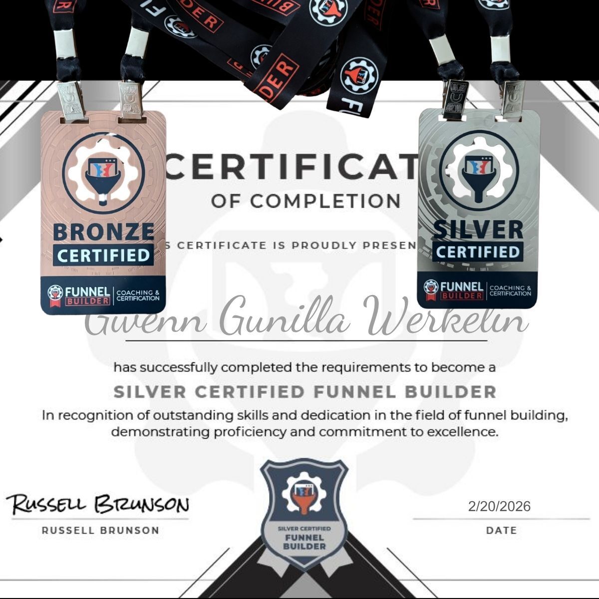 Certifierad ClickFunnels Funnel Builder