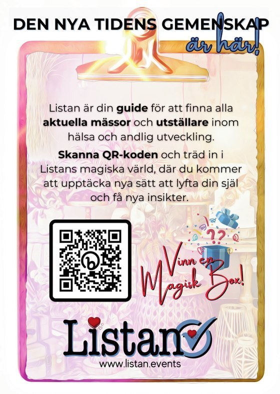 Vykort för Listan, designat av DesignWerket
