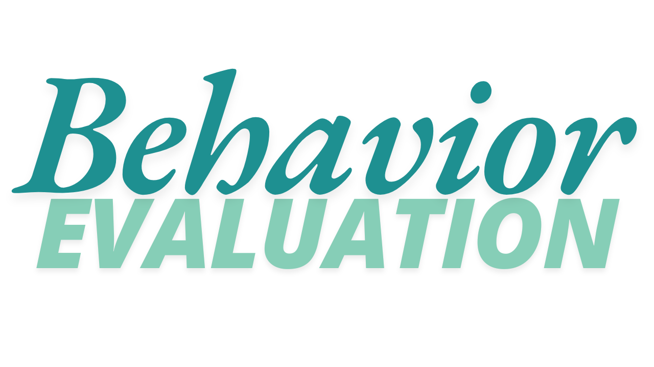 Free Behavior Evaluation