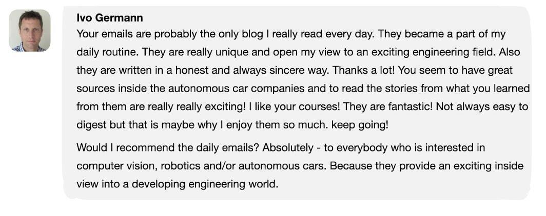 Reader comment