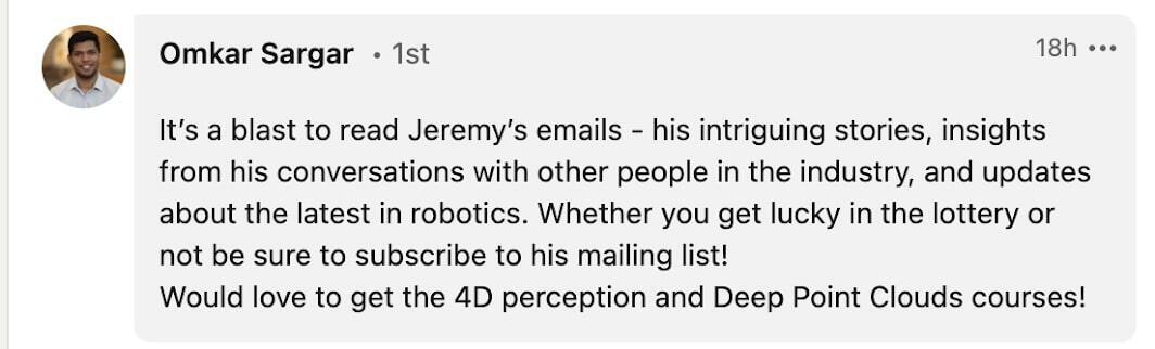 Reader comment