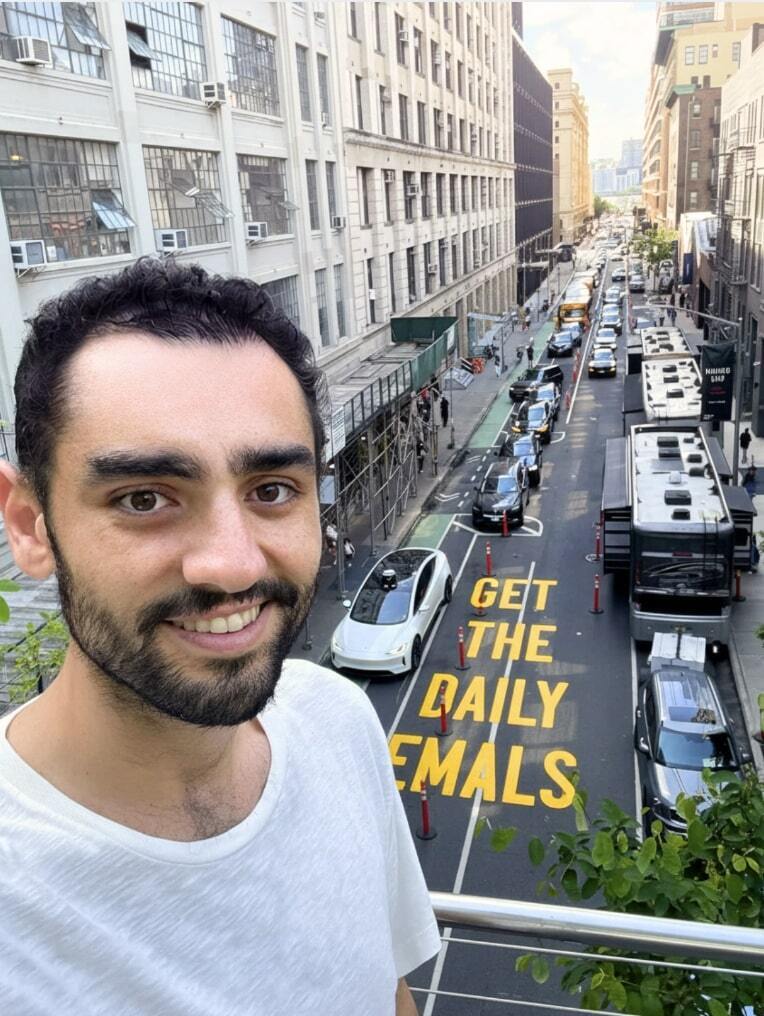 Jeremy Cohen, Get the Daily Emails