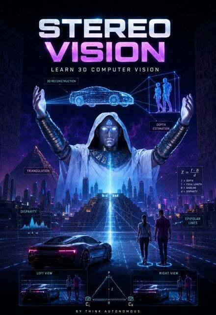 Stereo Vision course cover