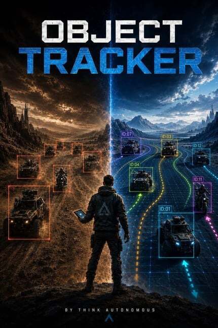 Object Tracker course cover