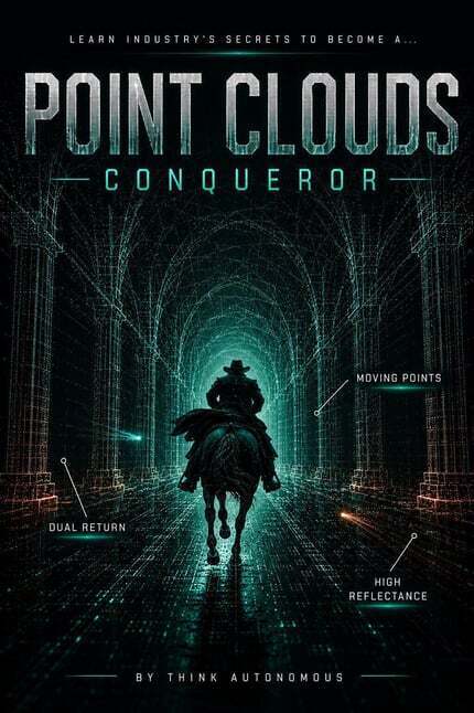 Point Clouds Conqueror course cover