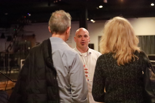 Couples engaged at a NEXUS workshop