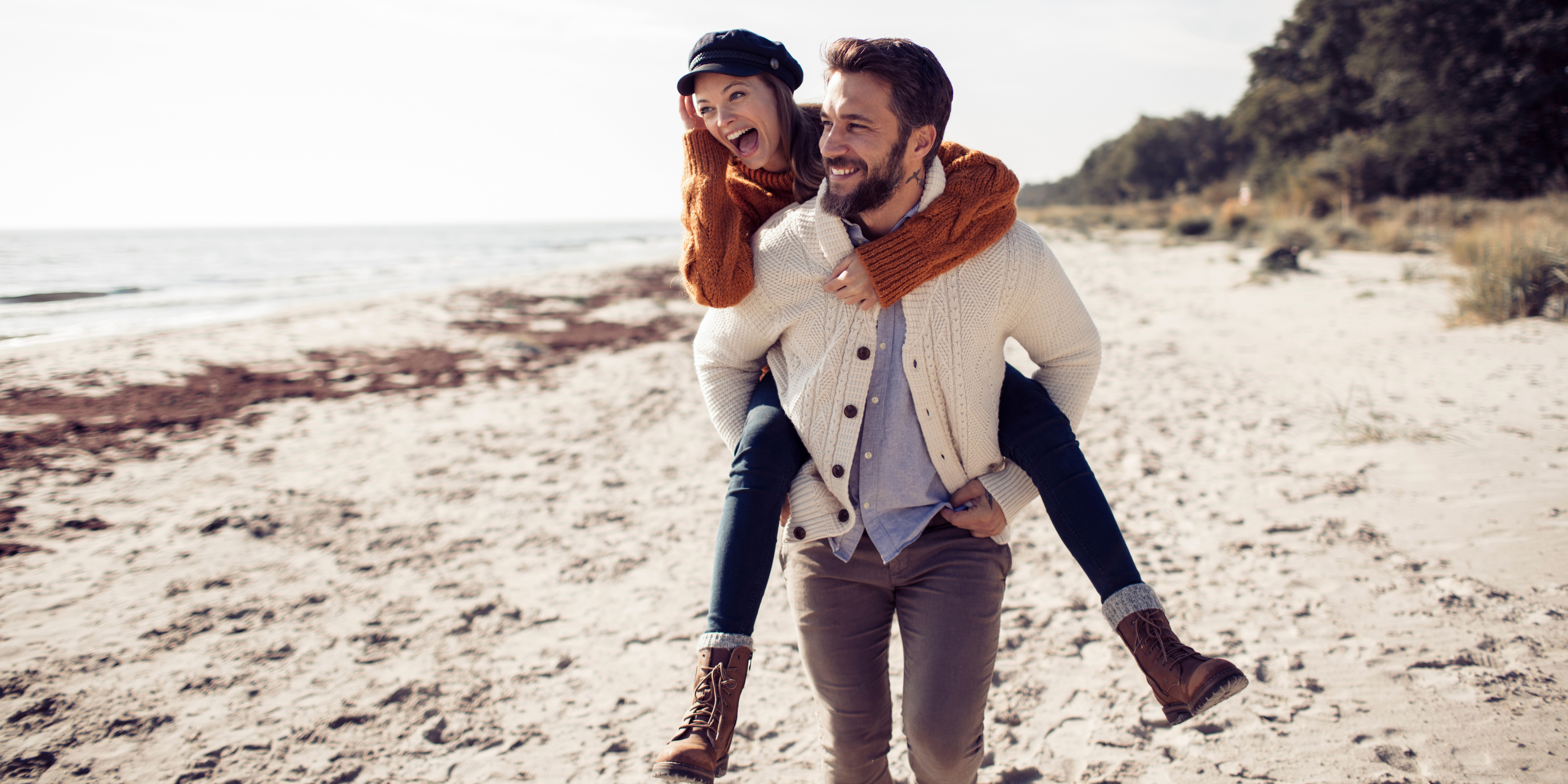 A couple spending meaningful time together
