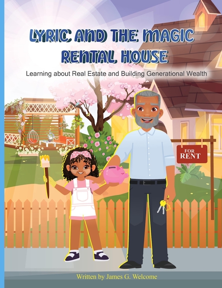 Lyric and the Magic Rental House — genuine published cover
