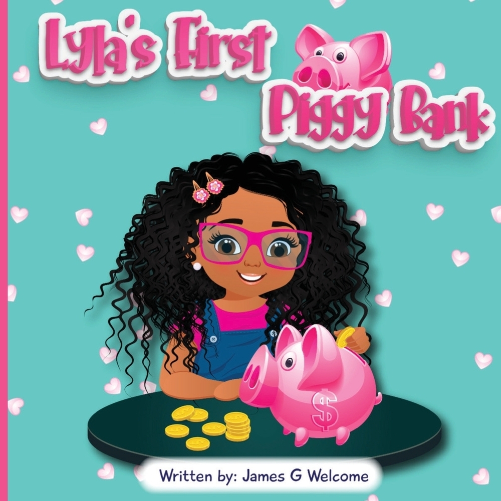 Lyla's First Piggy Bank — genuine published cover