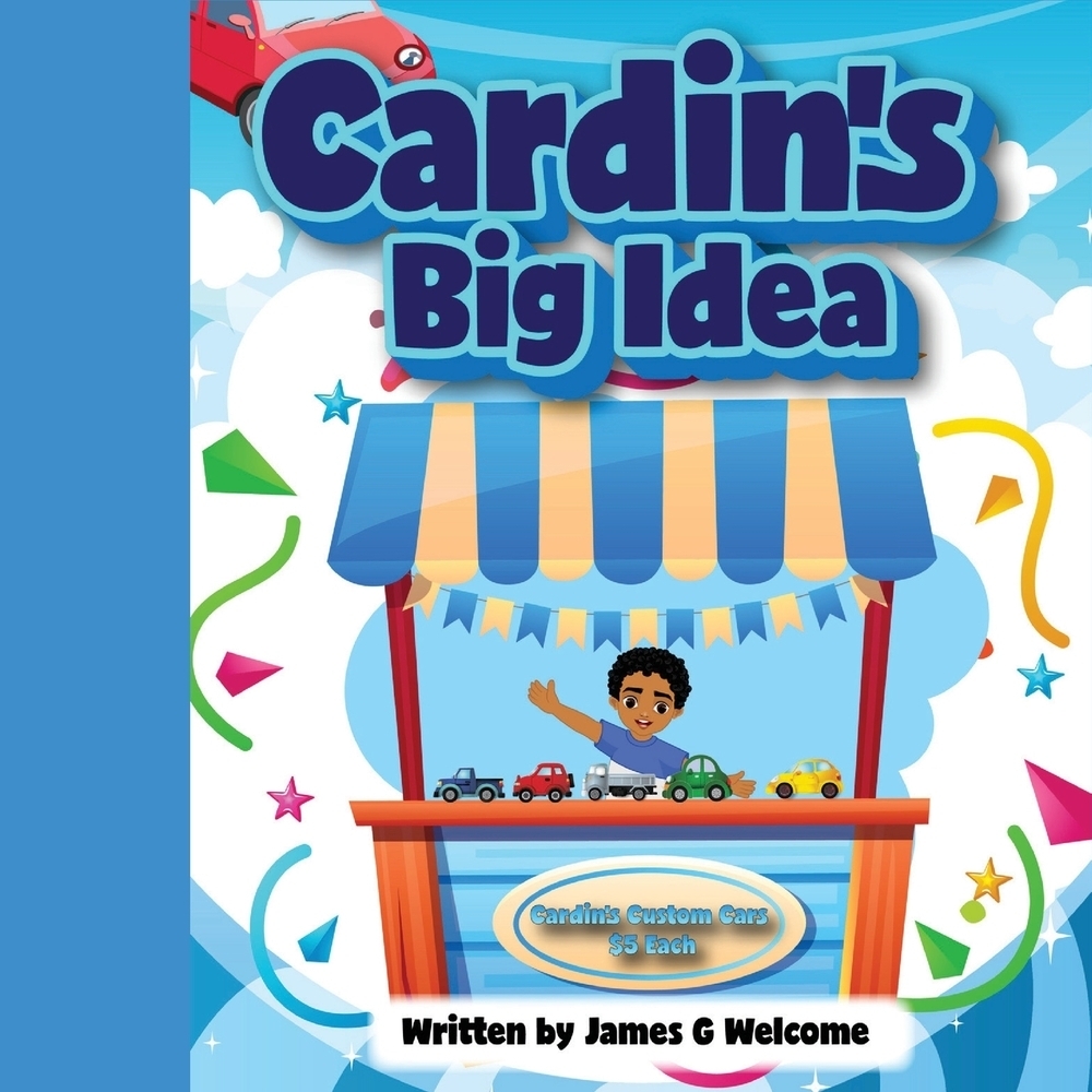 Cardin's Big Idea — genuine published cover