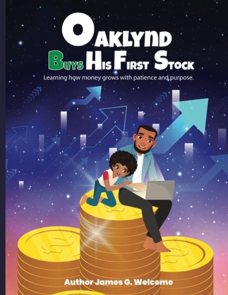 Oaklynd Buys His First Stock — genuine published cover