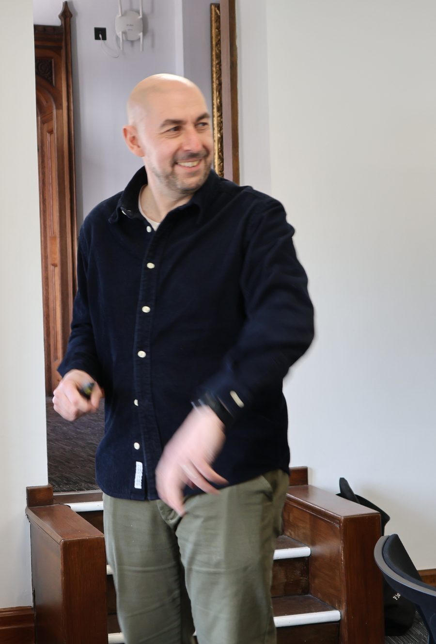 Dan Hodgson, founder of Urban Spark