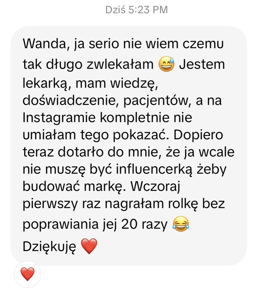 Wiadomość 1