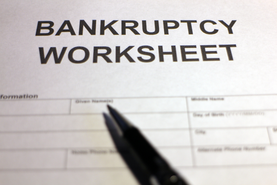 bankruptcy documents