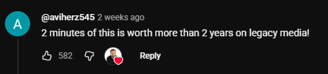 YouTube Comment