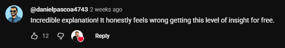YouTube Comment