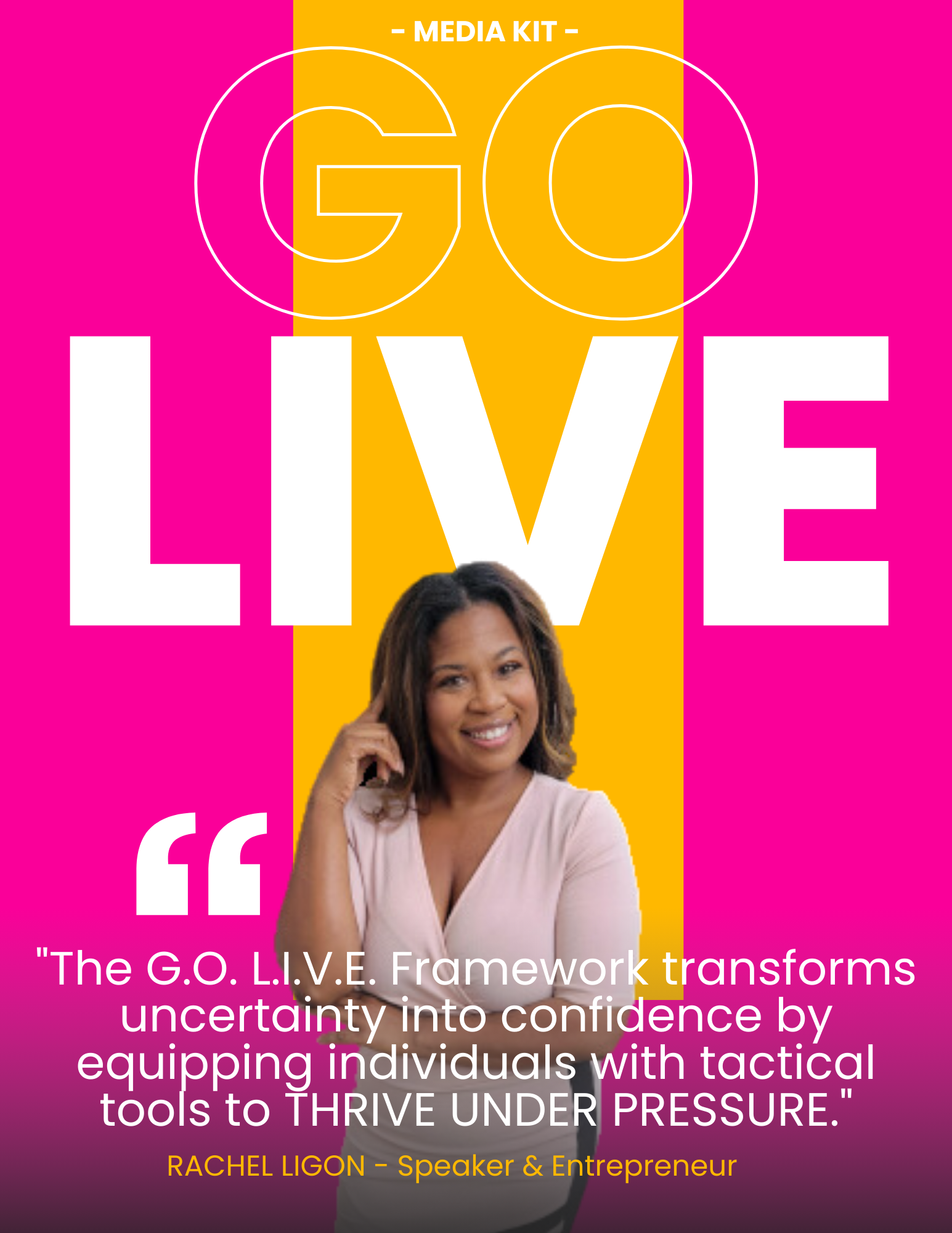 "GO LIVE" with Rachel Ligon