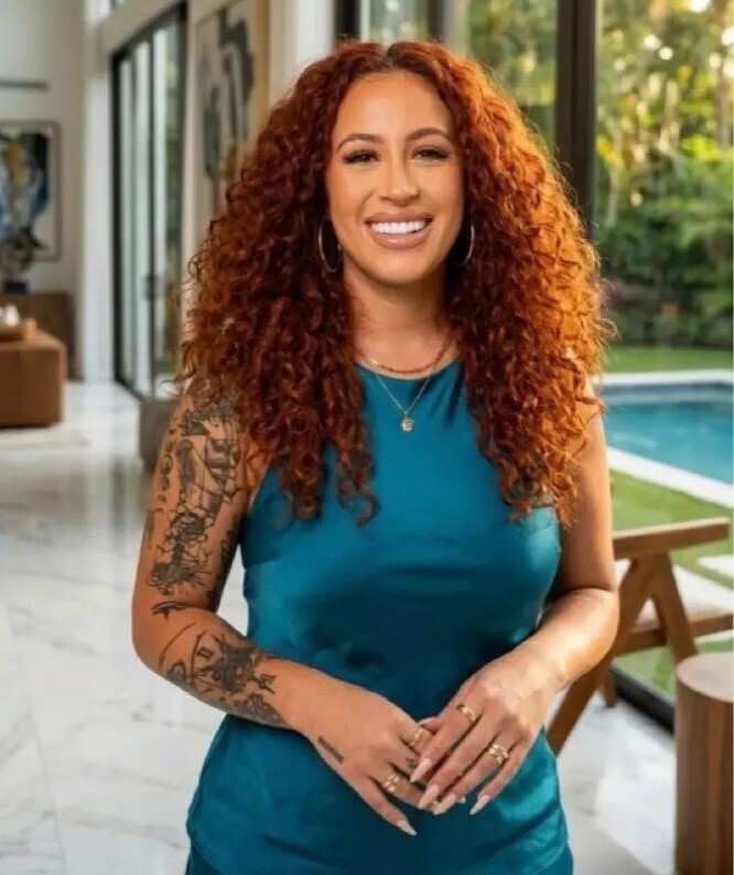 Jasmine Villanueva, founder of She Closed It First