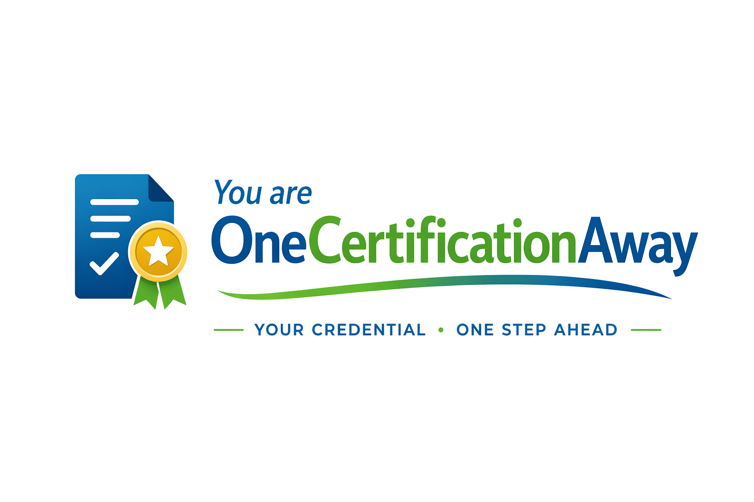 OneCertificationAway