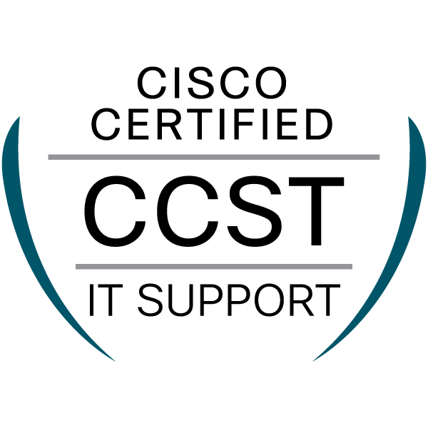 CCST IT Support digital badge