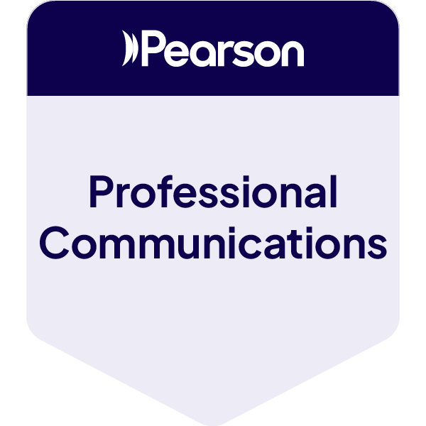 Professional Communications Badge